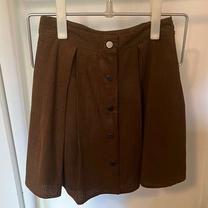 Zara Basic, mini skirt, size XS